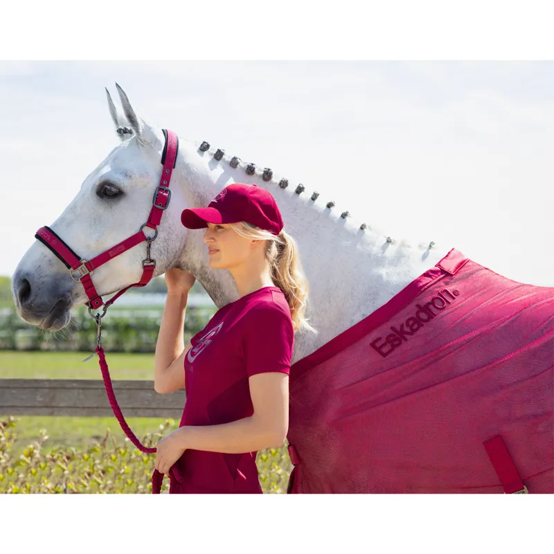 Eskadron Fly Printed Fly Sheet Reflexx SS23 - Berry Fusion-2